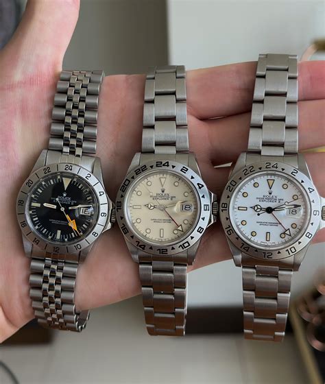 rolex 1655 differenze quadrante|rolex 16550 review.